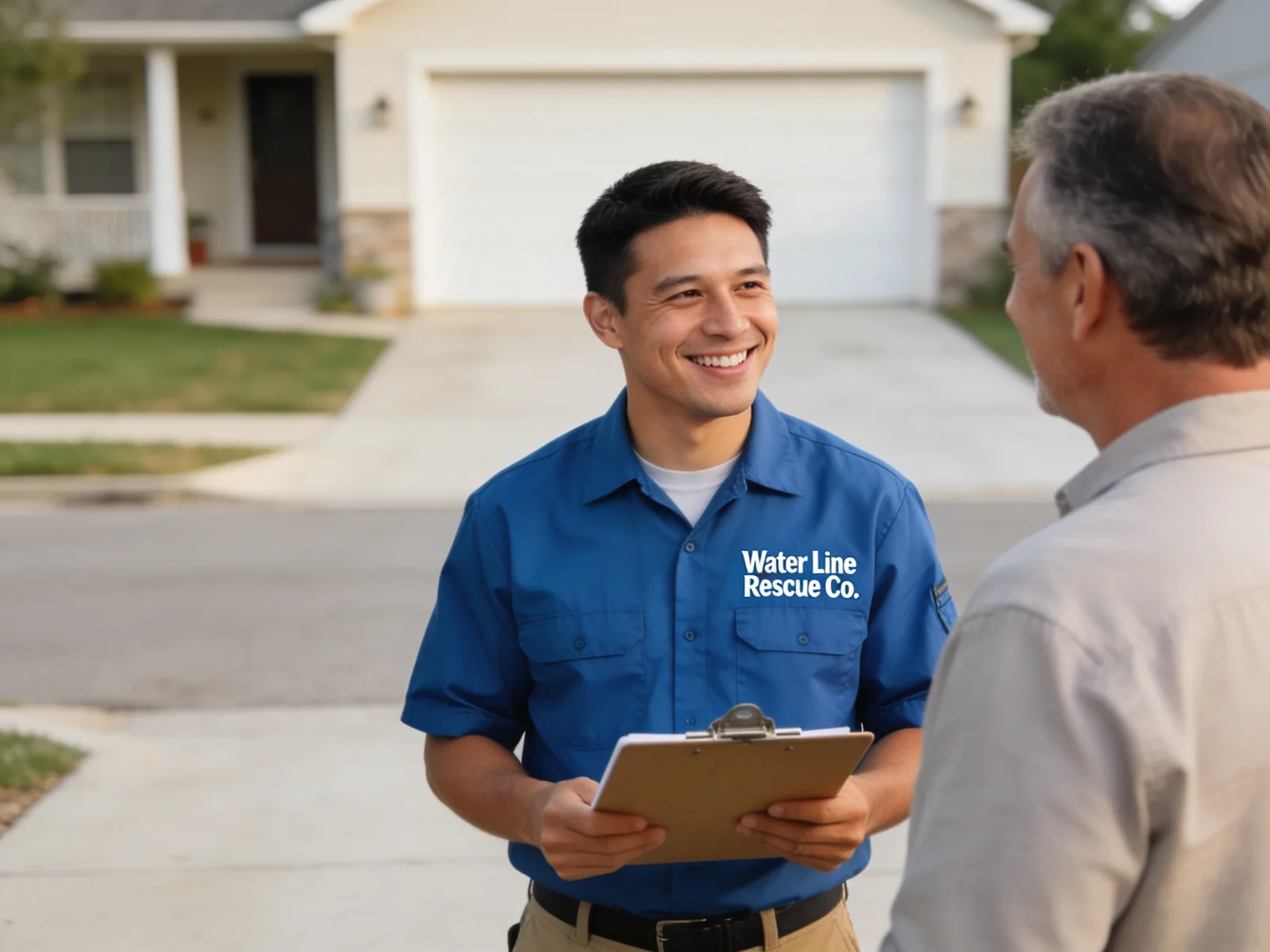 Water Line Repair La Center, WA FAQs